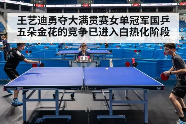 table tennis match action
