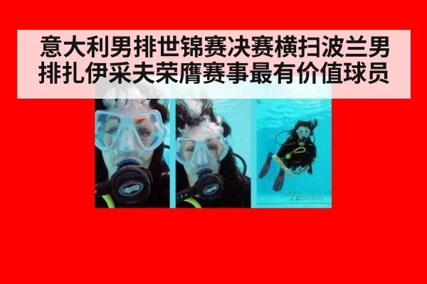 意大利男排世锦赛决赛横扫波兰男排扎伊采夫荣膺赛事最有价值球员